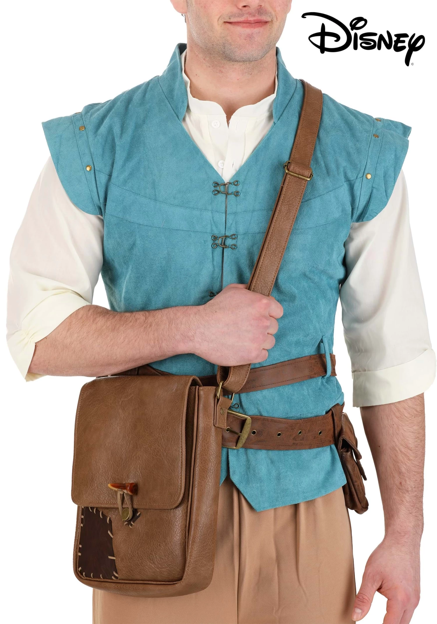 Disney Tangled Flynn Rider Satchel 3 Disney Tangled Flynn Rider Satchel