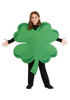 Four Leaf Clover Costume -Halloween Costume Shop four leaf clover costume5