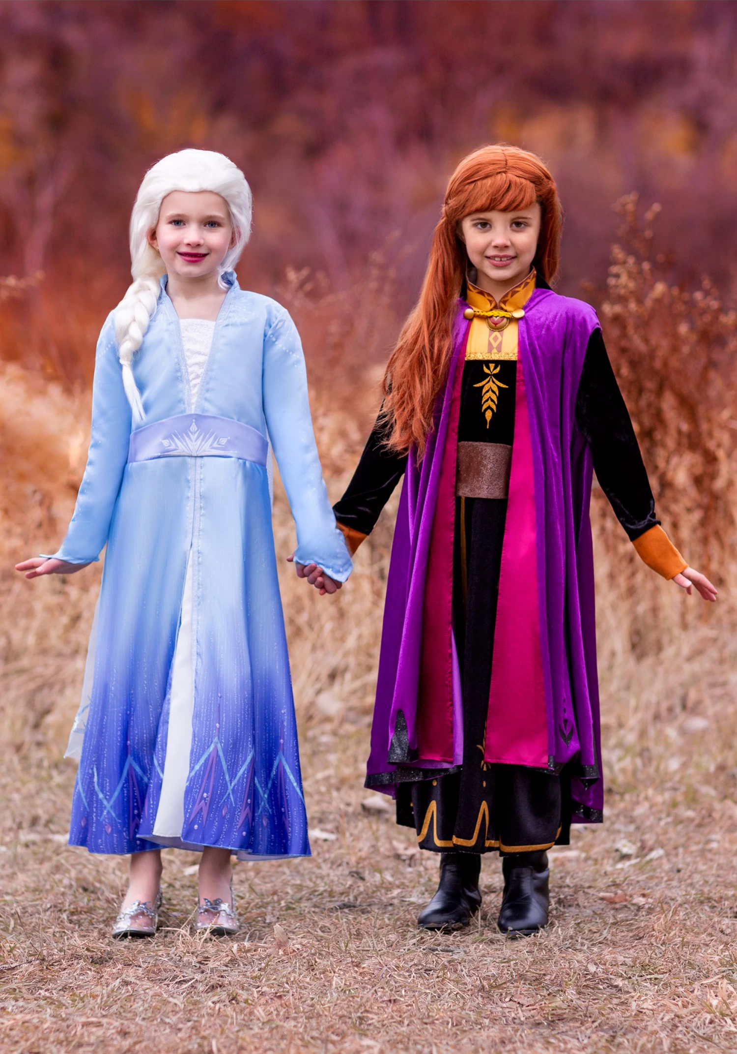 Disguise Frozen 2 Girls Elsa Prestige Costume 5 Disguise Frozen 2 Girls Elsa Prestige Costume - Image 3