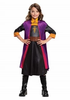 Disguise Girls Frozen 2 Classic Anna Costume