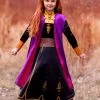 Disguise Deluxe Frozen 2 Girls Anna Costume -Halloween Costume Shop frozen 2 girls anna deluxe costume upd