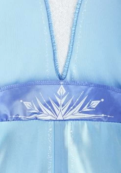 Deluxe Disney Frozen 2 Girls Elsa Costume -Halloween Costume Shop frozen 2 girls elsa deluxe costume alt 6