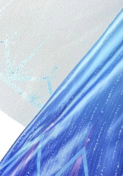 Deluxe Disney Frozen 2 Girls Elsa Costume -Halloween Costume Shop frozen 2 girls elsa deluxe costume alt 7