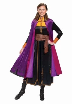 Halloween Costume Shop -Halloween Costume Shop frozen 2 womens anna deluxe costume alt 1