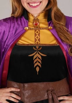 Disguise Deluxe Frozen 2 Anna Costume For Women -Halloween Costume Shop frozen 2 womens anna deluxe costume alt 2