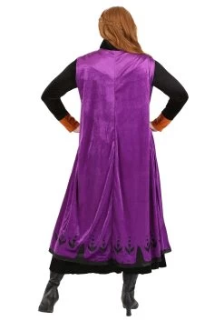 Disguise Deluxe Frozen 2 Anna Costume For Women -Halloween Costume Shop frozen 2 womens anna deluxe costume alt 4