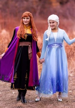 Disguise Deluxe Disney Frozen 2 Elsa Women's Costume -Halloween Costume Shop frozen 2 womens elsa deluxe costume alt 2