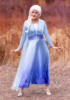 Disguise Deluxe Disney Frozen 2 Elsa Women's Costume -Halloween Costume Shop frozen 2 womens elsa deluxe costume alt 5