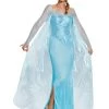 Disguise Frozen Adult Elsa Prestige Costume