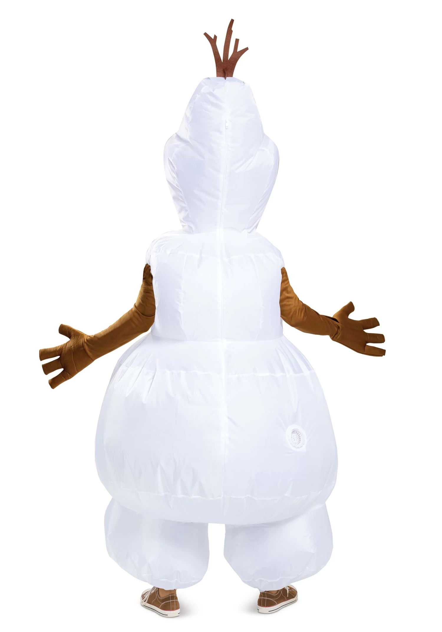 Frozen Olaf Inflatable Costume For Adults 5 Frozen Olaf Inflatable Costume For Adults - Image 3