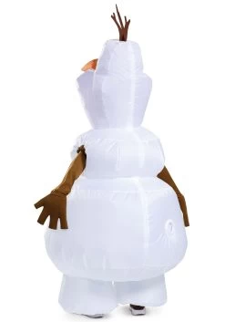 Frozen Olaf Inflatable Costume For Adults 9 Frozen Olaf Inflatable Costume For Adults -Halloween Costume Shop frozen adult olaf inflatable costume alt 2