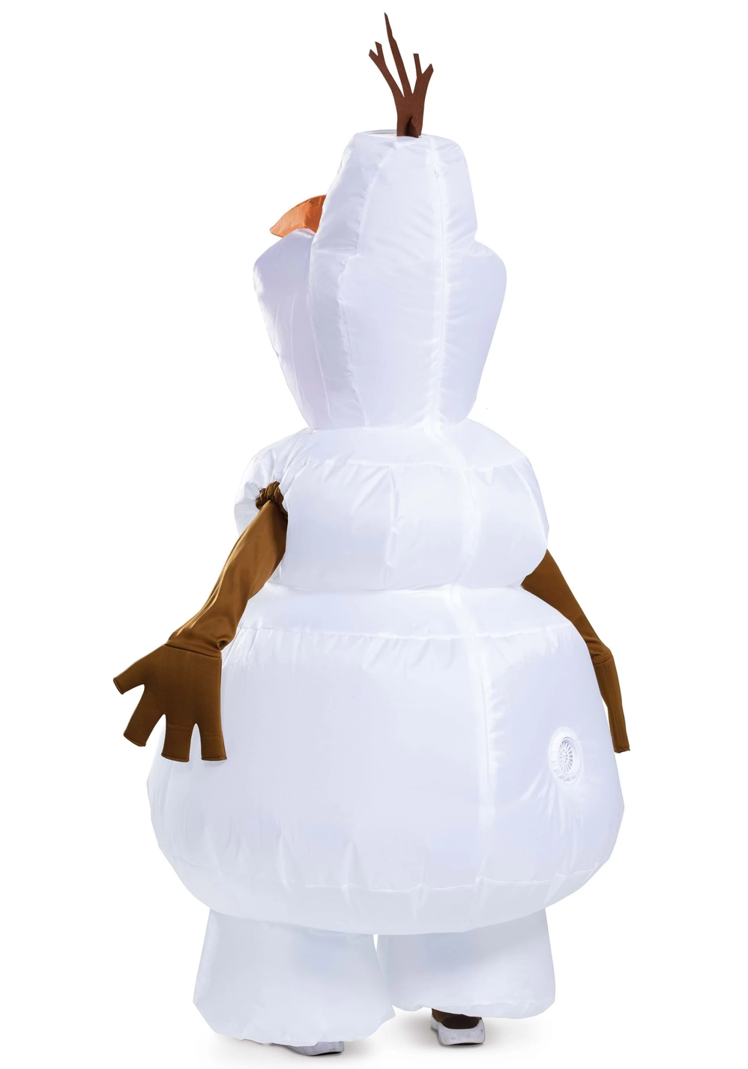 Frozen Olaf Inflatable Costume For Adults 6 Frozen Olaf Inflatable Costume For Adults - Image 4