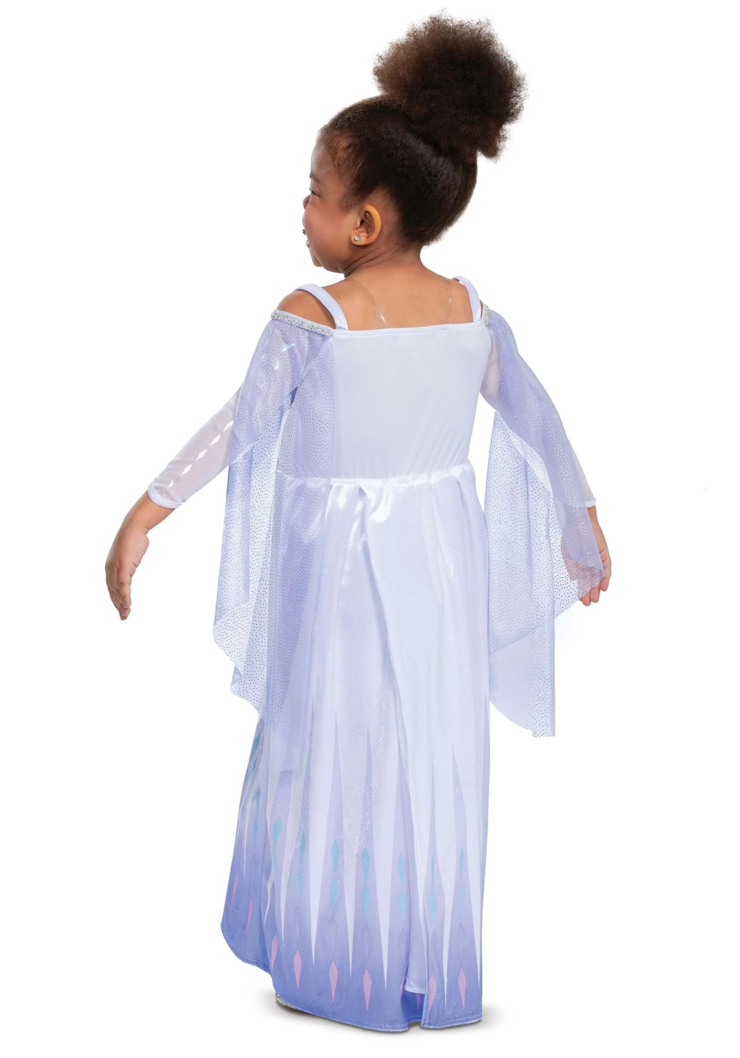 Disguise Frozen Elsa Kids Adaptive Costume 4 Disguise Frozen Elsa Kids Adaptive Costume - Image 2