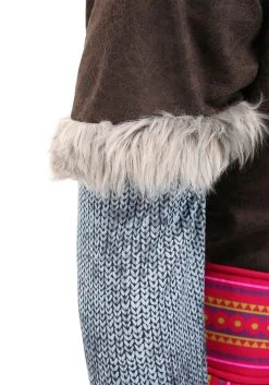 Disguise Deluxe Frozen Kristoff Men's Costume 14 Disguise Deluxe Frozen Kristoff Men's Costume -Halloween Costume Shop frozen kristoff deluxe adult costume alt 2