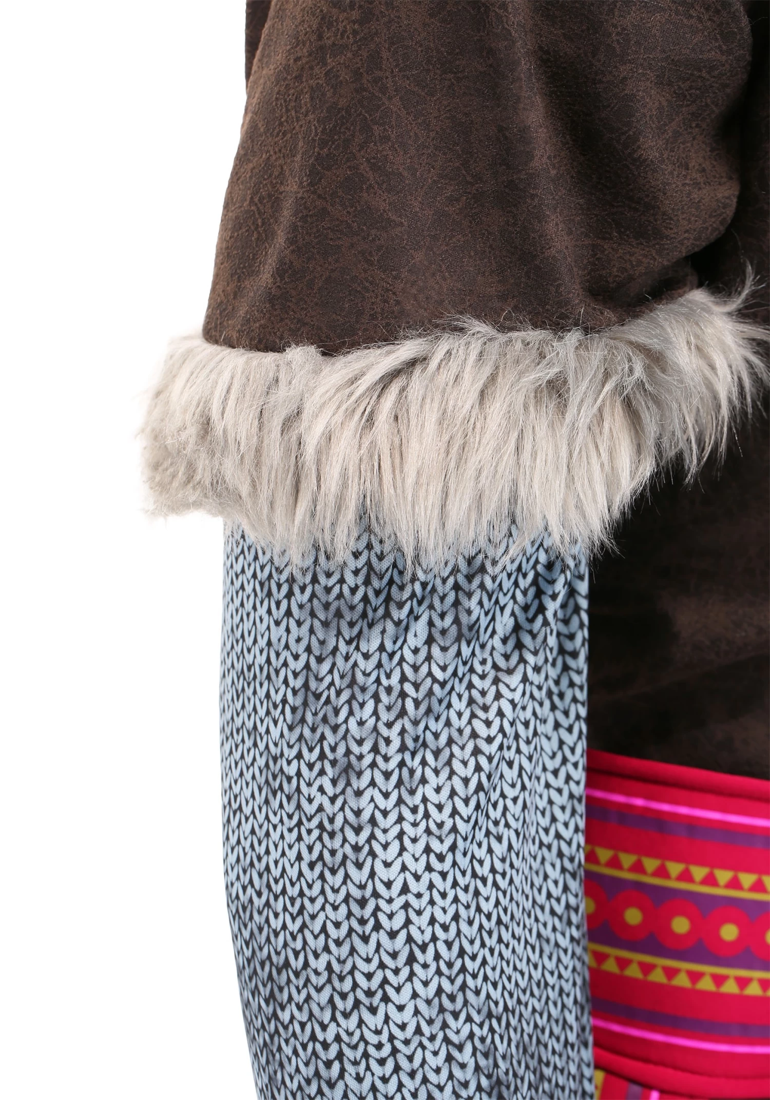 Disguise Deluxe Frozen Kristoff Men's Costume 6 Disguise Deluxe Frozen Kristoff Men's Costume - Image 4