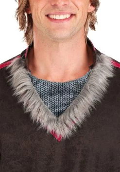 Disguise Deluxe Frozen Kristoff Men's Costume 13 Disguise Deluxe Frozen Kristoff Men's Costume -Halloween Costume Shop frozen kristoff deluxe adult costume alt 4