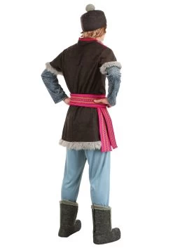 Disguise Deluxe Frozen Kristoff Men's Costume 12 Disguise Deluxe Frozen Kristoff Men's Costume -Halloween Costume Shop frozen kristoff deluxe adult costume alt 7