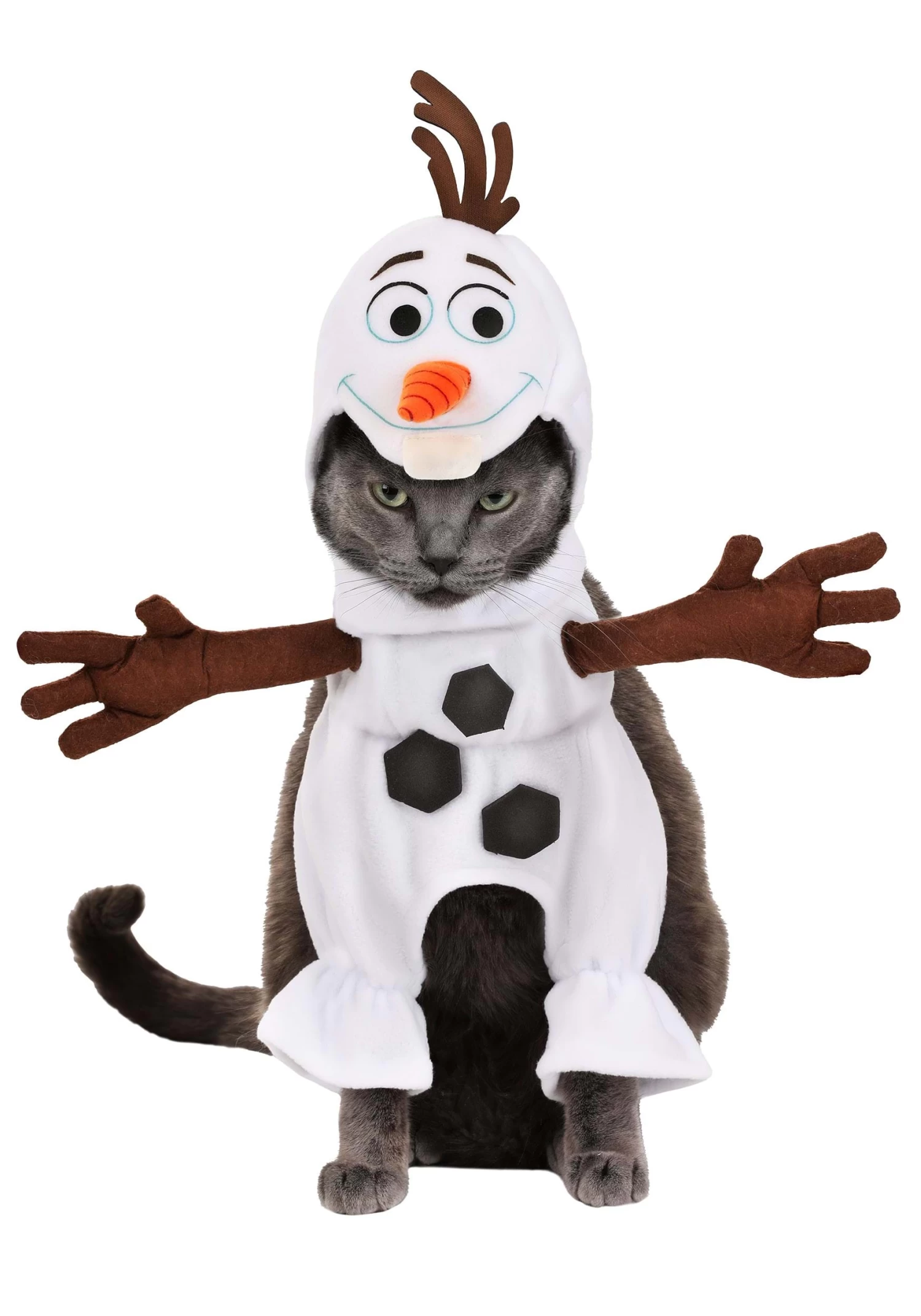 Frozen Olaf Pet Costume 4 Frozen Olaf Pet Costume - Image 2