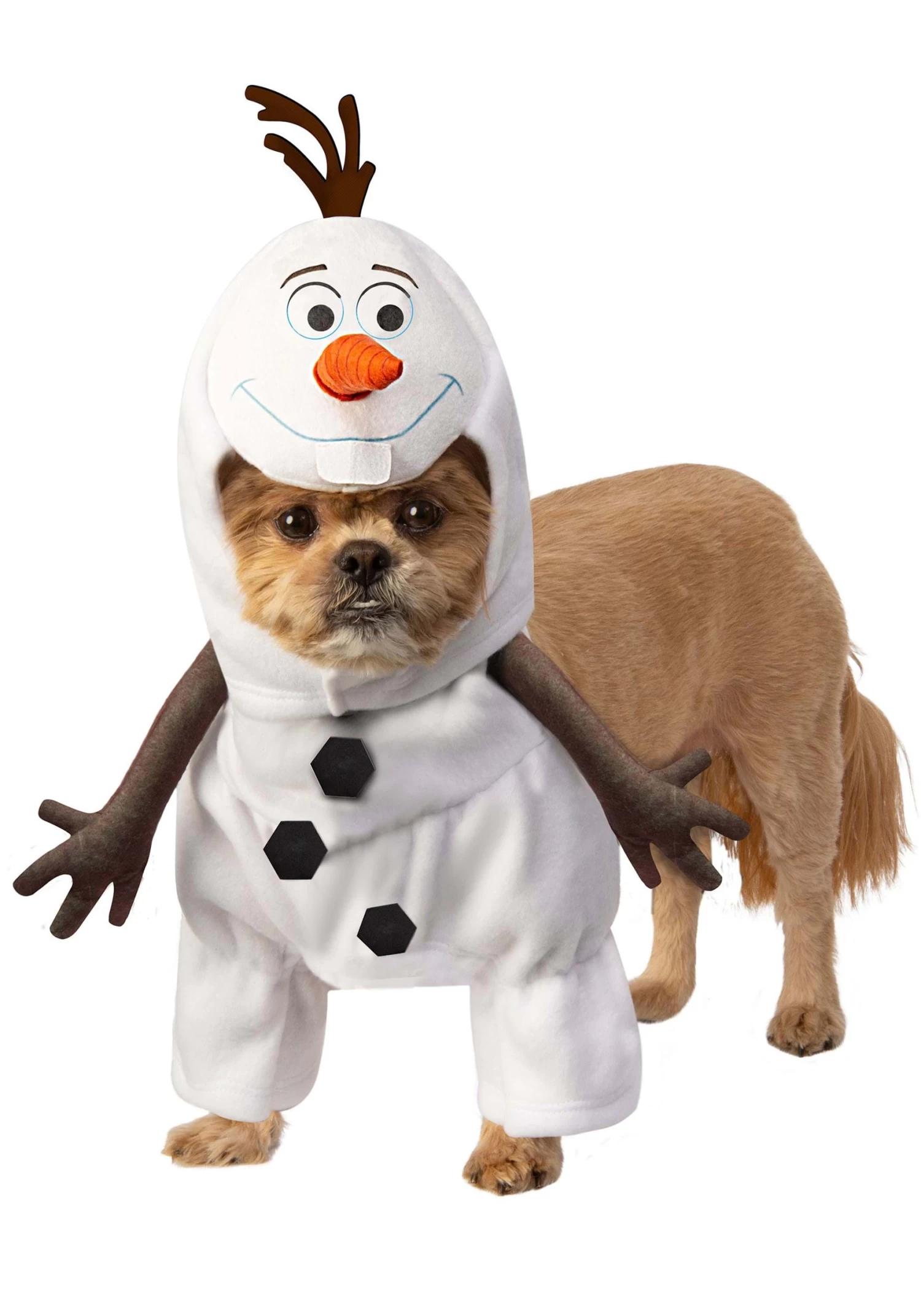 Frozen Olaf Pet Costume 3 Frozen Olaf Pet Costume
