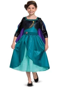 Disguise Disney Frozen Queen Anna Classic Costume For Girls