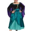 Disguise Frozen Queen Anna Deluxe Girls Costume -Halloween Costume Shop frozen queen anna deluxe costume for girls