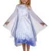 Disguise Frozen Snow Queen Elsa Classic Costume For Kids