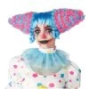 Cotton Candy Clown Funhouse Wig