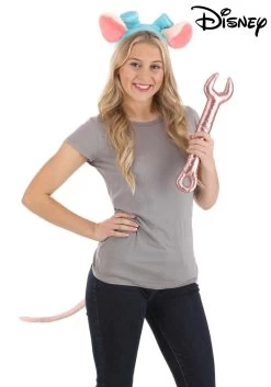 Rescue Rangers Gadget Headband, Wrench & Tail Costume Accessory Kit
