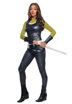 Guardians Of The Galaxy Gamora Women's Costume