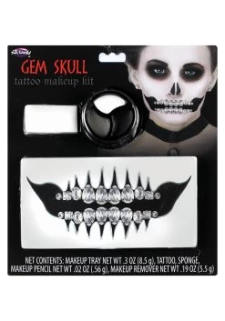Fun World Makeup Kit Gem Skull
