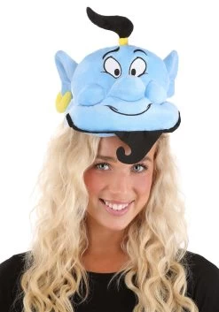 Aladdin Genie Face Costume Headband -Halloween Costume Shop genie face headband alt 2