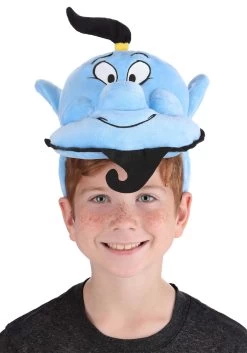 Aladdin Genie Face Costume Headband -Halloween Costume Shop genie face headband alt 3