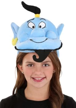 Aladdin Genie Face Costume Headband -Halloween Costume Shop genie face headband alt 4