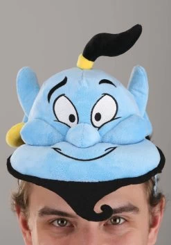Aladdin Genie Face Costume Headband -Halloween Costume Shop genie face headband alt 5