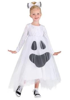 Ghost Tutu Costume For Girls