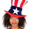 Uncle Sam Plush Giant Hat -Halloween Costume Shop giant uncle sam plush hat