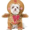 Dog Costume Gingerbread Pup