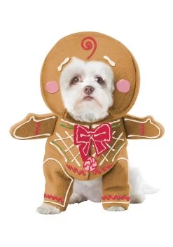 Dog Costume Gingerbread Pup