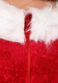 Girl Mrs. Claus Costume -Halloween Costume Shop girl mrs claus costume alt 5