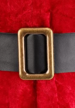 Girl Mrs. Claus Costume -Halloween Costume Shop girl mrs claus costume alt 7