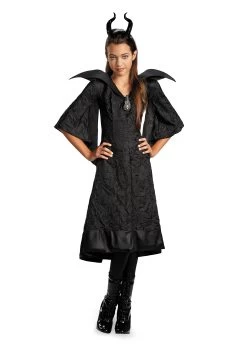 Disguise Girls Classic Maleficent Christening Costume Gown