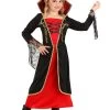 Girl's Classic Vampire Costume Dress -Halloween Costume Shop girls classic vampire costume