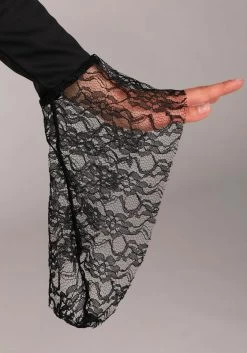 Girl's Classic Vampire Costume Dress -Halloween Costume Shop girls classic vampire costume alt 4