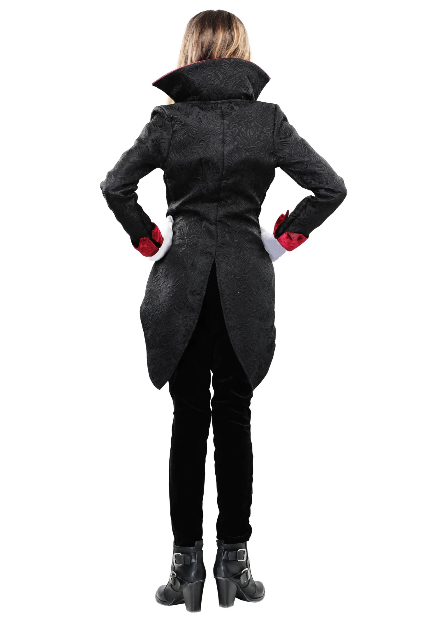 Dashing Vampiress Costume For Girls 4 Dashing Vampiress Costume For Girls - Image 2