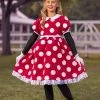 Deluxe Disney Minnie Mouse Costume For Girls -Halloween Costume Shop girls deluxe disney minnie mouse costume