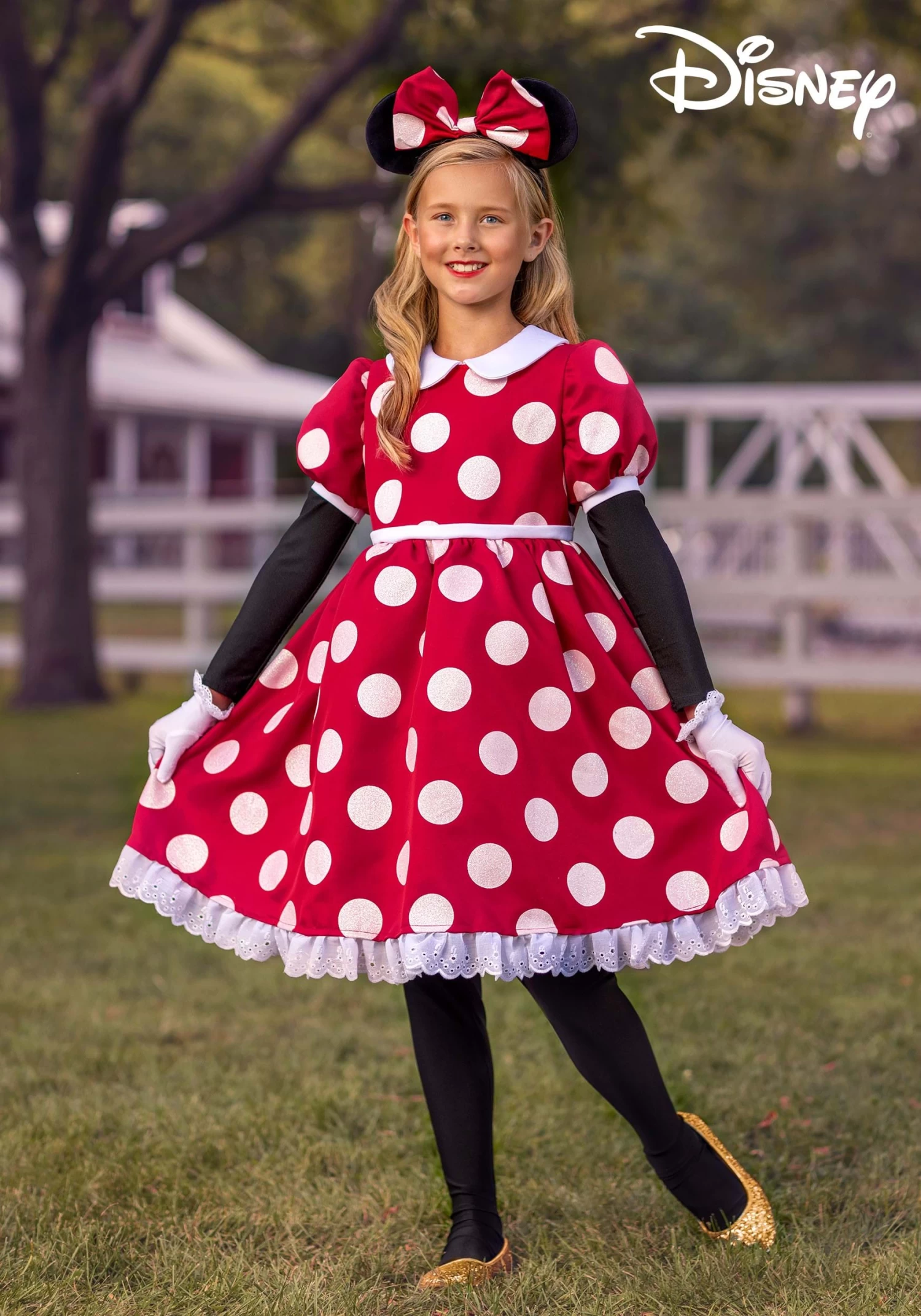 Deluxe Disney Minnie Mouse Costume For Girls 3 Deluxe Disney Minnie Mouse Costume For Girls