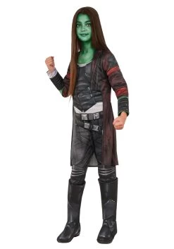 Child Deluxe Gamora Costume