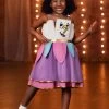 Girl's Disney Beauty And The Beast Chip Costume Dress 1 Girl's Disney Beauty And The Beast Chip Costume Dress -Halloween Costume Shop girls disney beauty and the beast chip costume
