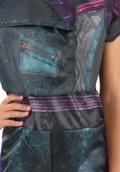 Disguise Disney Descendants 3 Girls Mal Classic Costume -Halloween Costume Shop girls disney descendants 3 mal classic costume alt 4