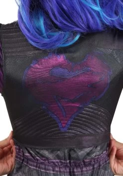 Disguise Disney Descendants 3 Girls Mal Classic Costume -Halloween Costume Shop girls disney descendants 3 mal classic costume alt 8